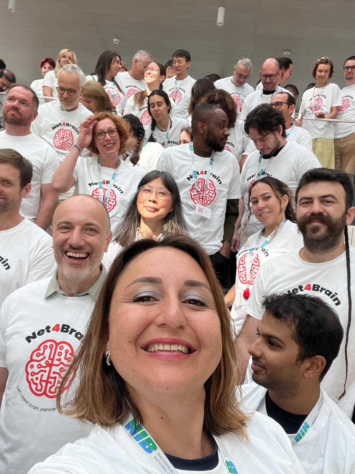 Net4Brain: A Year of Collaboration and Scientific Progress Across Europe