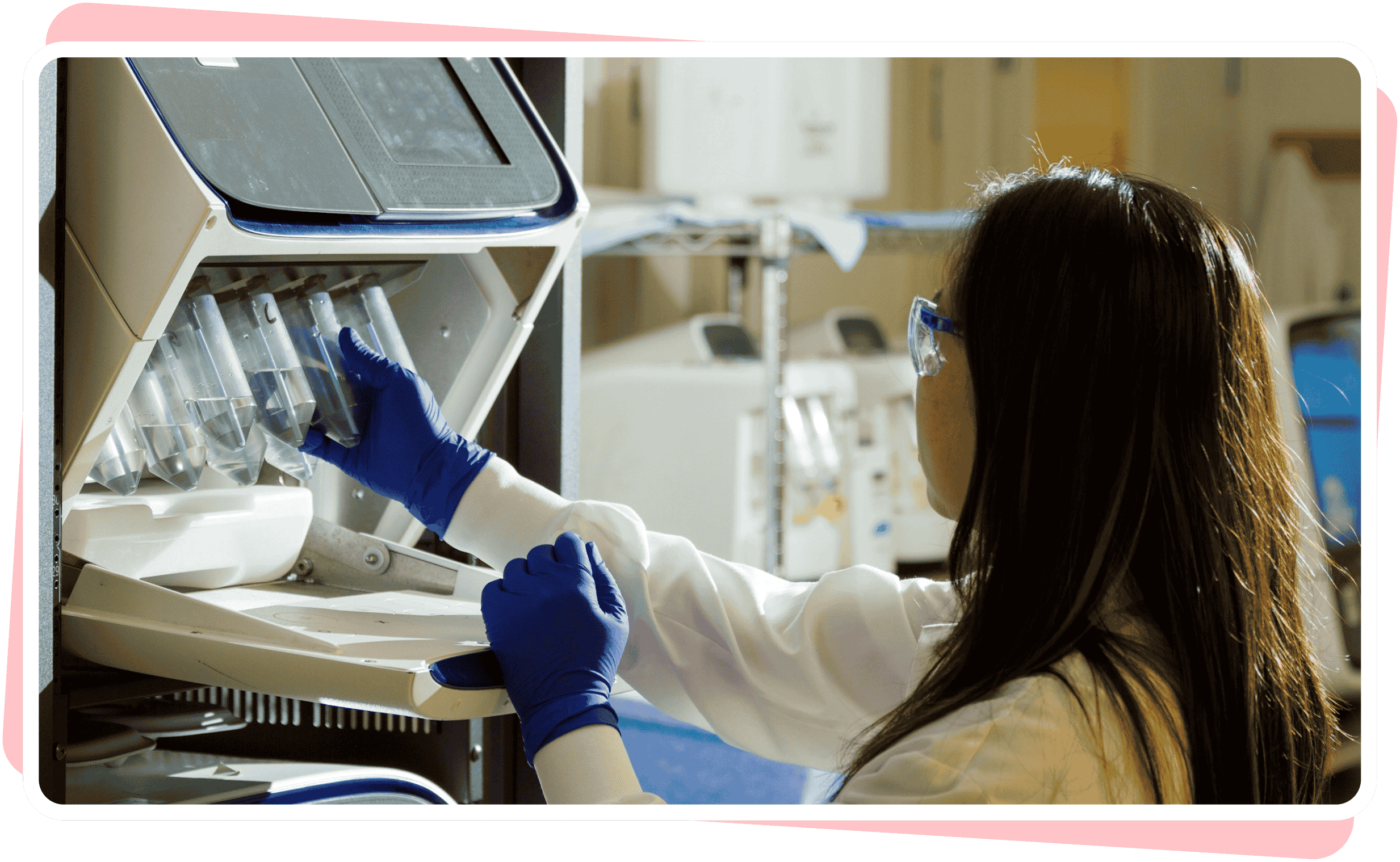 Research team collaboration
